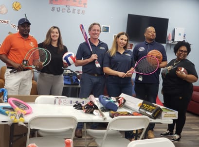 Sports Equipment Destined for Summer Camp ‘25 Memories Delivered to Gloucester County Boys and Girls Clubs