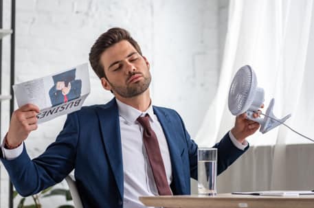 Why Is Your AC Blowing Warm Air? Causes and Fixes in South Jersey Homes.