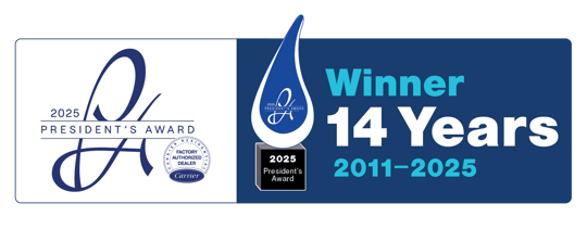 Bovio Rubino Service Wins 2025 Carrier President’s Award