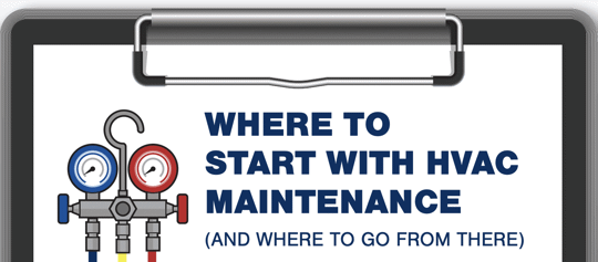 Where to Start with HVAC Maintenance (and Where to Go From There)