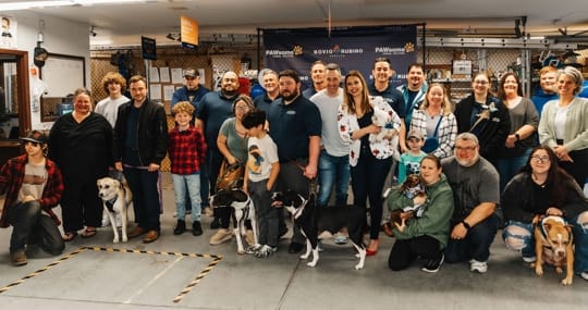 PAWsome in ’24 Culminates with Holiday Pet Food Drive